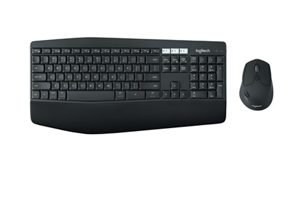 Poza cu Logitech MK850 Mouse si tastatura RF (920-008226) Wireless + Bluetooth QWERTY US International Black