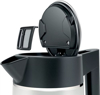 Poza cu Bosch DesignLine Fierbator 1.7 L 2400 W Black, Silver (TWK5P471)