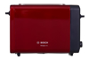 Poza cu Bosch TAT4P424DE toaster 2 slice(s) 970 W Black, Red (TAT4P424)