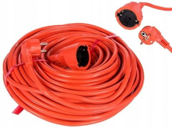 Poza cu VERTEX PZO30M Retractable extension cable 30 m 3x2,5 mm Orange (PZO30M)