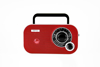 Poza cu Camry CR 1140R Portable Radio Red