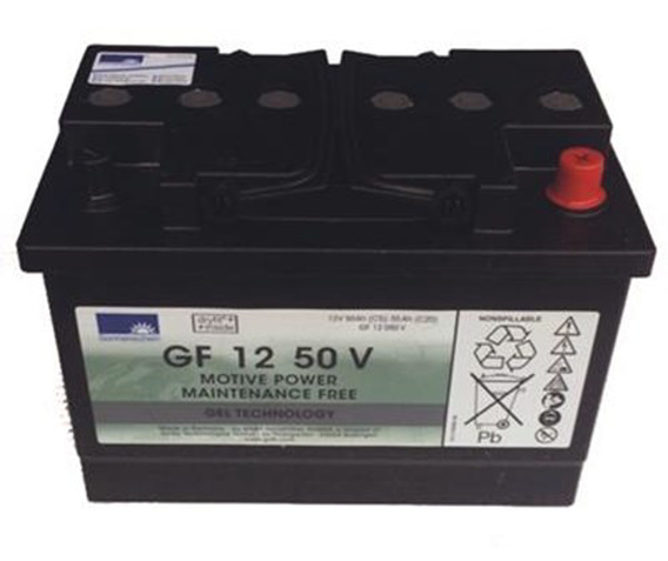 Poza cu Traction battery gel 12 V / 50 Ah for TASKI Swingo 455 (8505540)