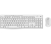 Poza cu Logitech MK295 Silent Wireless Combo Mouse si tastatura RF Wireless QWERTY US International White (920-009824)