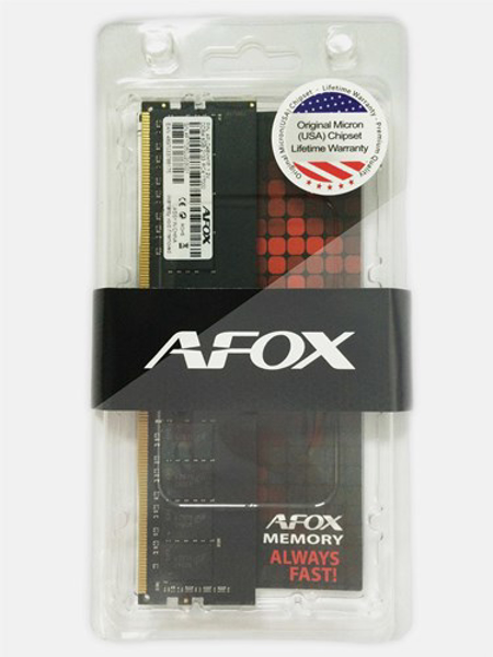 Poza cu AFOX DDR4 16G 2666MHZ MICRON CHIP Memorie
