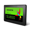 Poza cu ADATA Ultimate SU650 2.5'' 256 GB Serial ATA III 3D NAND (ASU650SS-256GT-R)