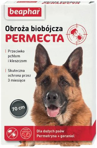 Poza cu Beaphar biocidal collar for large dogs - 70 cm