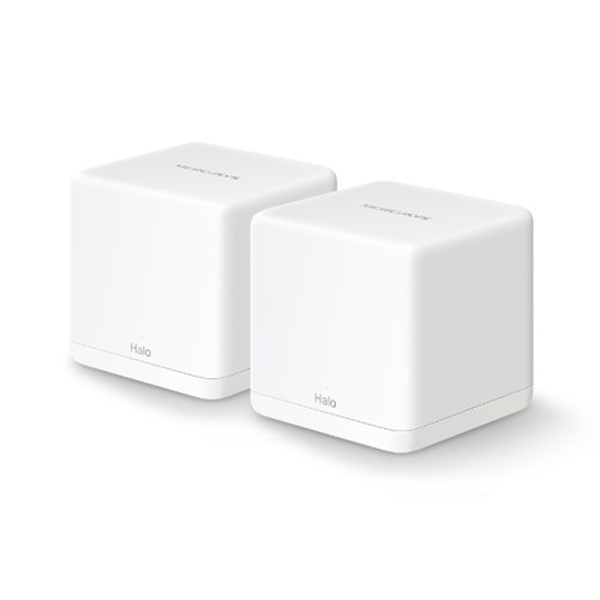 Poza cu Mercusys AC1300 Whole Home Mesh Wi-Fi System (Halo H30G(2-pack))