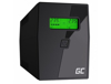 Poza cu Green Cell UPS02 uninterruptible power supply (UPS) Line-Interactive 800 VA 480 W 2 AC outlet(s) (UPS02)