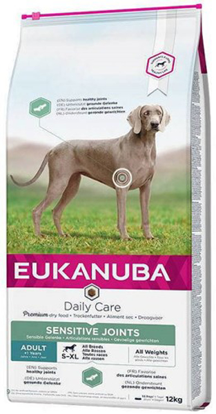 Poza cu Eukanuba Daily Care Sensitive Joints - dry dog food - 12 kg