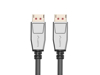 Poza cu Lanberg CA-DPDP-20CU-0018-BK DisplayPort cable 20 PIN V1.4 1.8m 8K