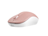 Poza cu Natec NMY-1652 Wireless Mouse Toucan Pink & White 1600DPI