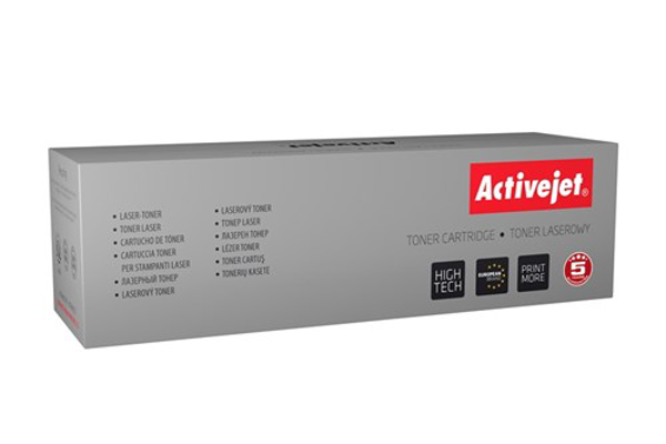 Poza cu Activejet ATK-8525CN Toner cartridge for Kyocera printers, Replacement Kyocera TK-8525C, Supreme, 20000 pages, cyan (ATK-8525CN)