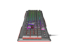 Poza cu Tastatura NATEC Rhod 400 RGB NKG-0993 (membrane USB 2.0 (EU) black color)