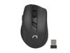 Poza cu Mouse si tastatura NATEC Stingray NZB-1440 (USB (Radio 2.4 GHz) (US) black color Optical 1600 DPI, 800 DPI)