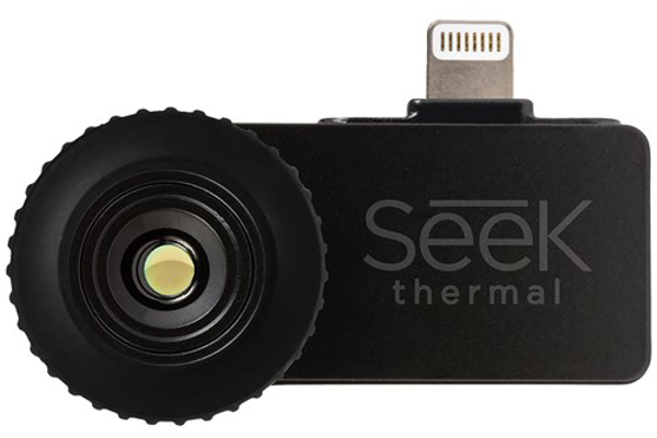 Poza cu Seek Thermal Compact iOS Thermal imaging camera LW-EAA
