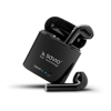 Poza cu Casti wireless SAVIO TWS-02 (in-ear, Bluetooth, wireless, with a built-in microphone, black color)
