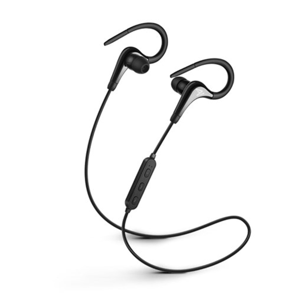 Poza cu Casti SAVIO WE-03 (inner-ear canal, sports, Bluetooth, wireless, with a built-in microphone, black color)