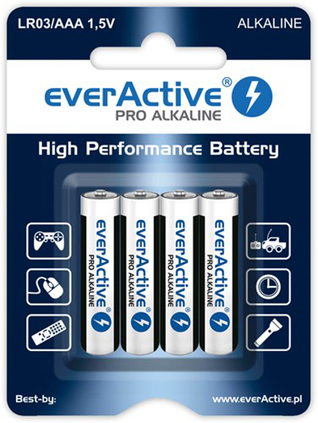 Poza cu Baterie set alkaline everActive LR64BLPA (4)