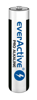 Poza cu Alkaline batteries everActive Industrial Alkaline LR6 AA - carton box 40 pieces