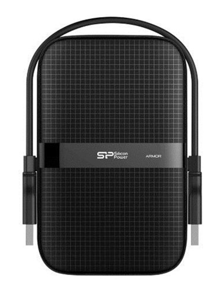 Poza cu Silicon Power Armor A60 external hard drive 2 GB Black (SP020TBPHDA60S3A)