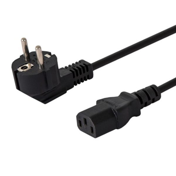 Poza cu SAVIO Power cable Schuko (M) – IEC C13, 1.8 m CL-98 (CL-98)