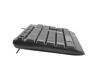 Poza cu Tastatura NATEC Trout US NKL-0967 (membrane USB 2.0 (EN) black color)