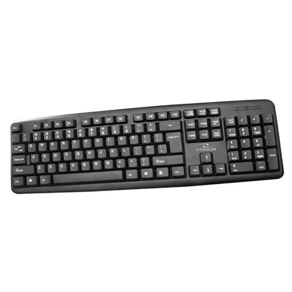 Poza cu Tastatura TITANUM TK101 (USB 2.0 (US) black color)