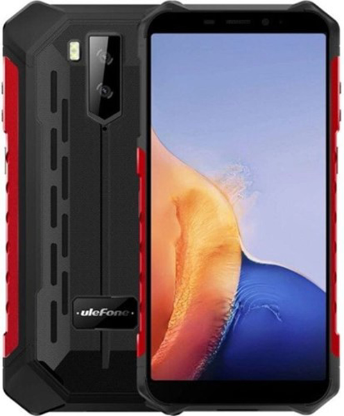 Poza cu Ulefone Armor X9 14 cm (5.5'') Dual SIM Android 11 Micro-USB 3 GB 32 GB 5000 mAh Red (UF-AX9/RD)