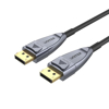 Poza cu UNITEK 8K Ultrapro DisplayPort 1.4 Active Optical Cable
