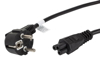 Poza cu Lanberg power cable for laptop cee 7/7->c5 ca-c5ca-11cc-0018-bk