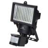 Poza cu Maclean MCE442 Solar Lamp LED Spotlight Motion Sensor Floodlight Wall Mount Light Twilight IP44 6W 6000K