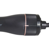 Poza cu Esperanza EBL015 hair styling tool Hot air brush Black 1200W