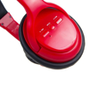 Poza cu Audiocore V5.1 wireless bluetooth Casti 200mAh, 3-4h working time, 1-2h charging time, AC720 R red (AC720R)