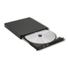 Poza cu Qoltec 51858 External DVD-RW recorder |USB 2.0|Black