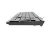 Poza cu NATEC Discus 2 Tastatura USB USB US Slim (NKL-1829)