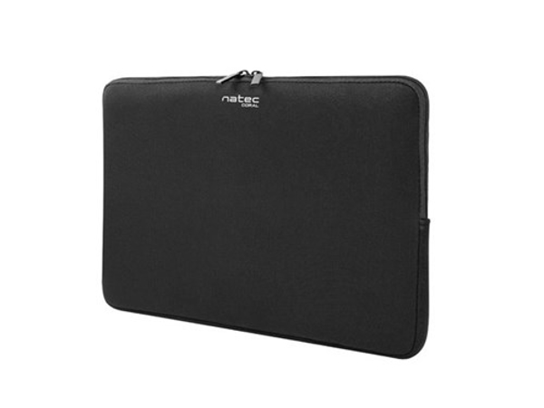 Poza cu NATEC CORAL 14.1 notebook case Briefcase Black