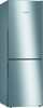 Poza cu Bosch Serie 4 KGV33VLEA Combina frigorifica 289 L E Stainless steel