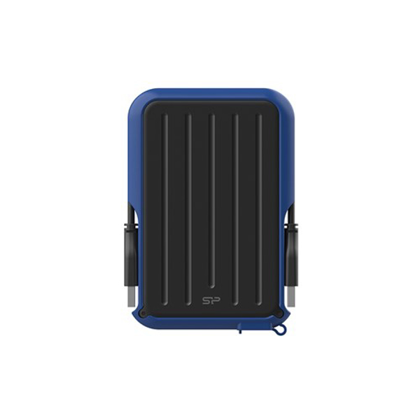 Poza cu Silicon Power A66 external hard drive 1000 GB Black, Blue (SP010TBPHD66SS3B)