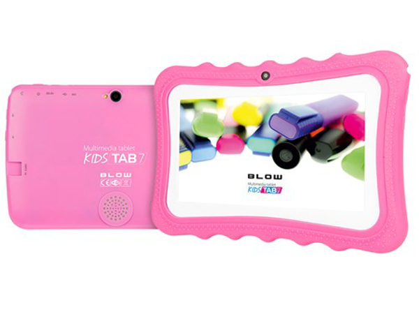 Poza cu Tablet BLOW KidsTab 7.2 79-006# (7,0, 8GB, 1 GB, WiFi, pink color)