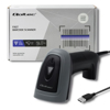 Poza cu Qoltec 50863 Wired QR & BARCODE Scanner | USB