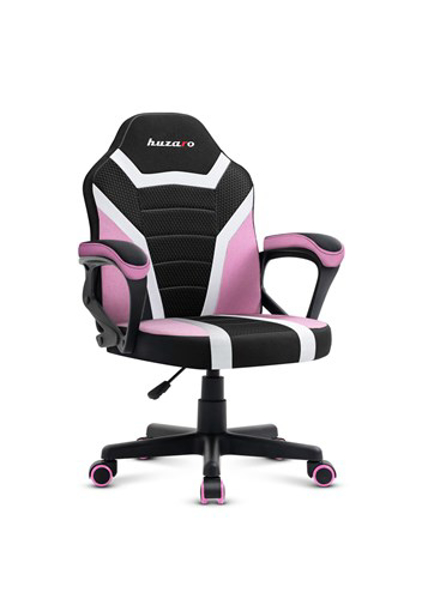 Poza cu Huzaro Ranger 1.0 Pink Mesh Gaming chair for children (HZ-Ranger 1.0 pink mesh)