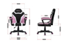 Poza cu Huzaro Ranger 1.0 Pink Mesh Gaming chair for children (HZ-Ranger 1.0 pink mesh)