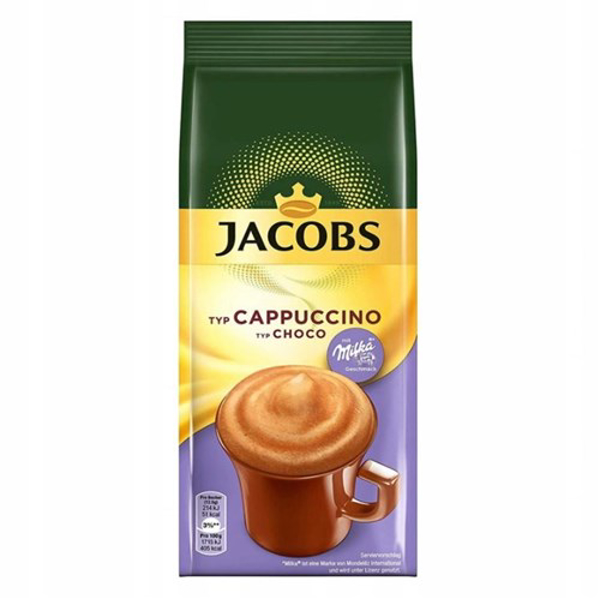 Poza cu Jacobs Cappuccino Choco Milka instant coffee 500 g (8711000524589)