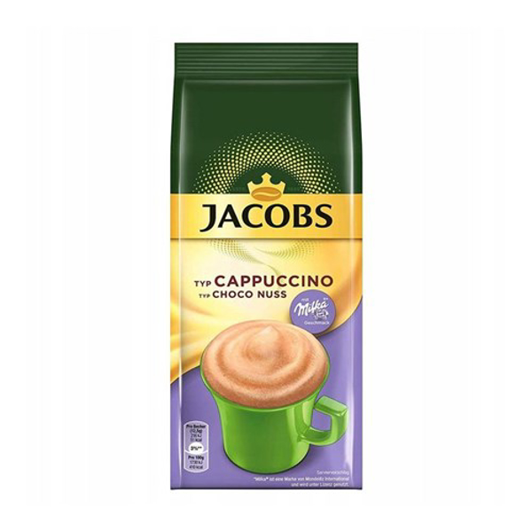 Poza cu Jacobs Cappuccino Choco Nuss instant coffee 500 g (8711000524619)