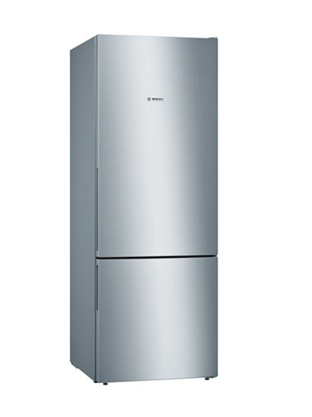 Poza cu Bosch Serie 4 KGV58VLEAS Combina frigorifica 503 L E Stainless steel (KGV58VLEAS)