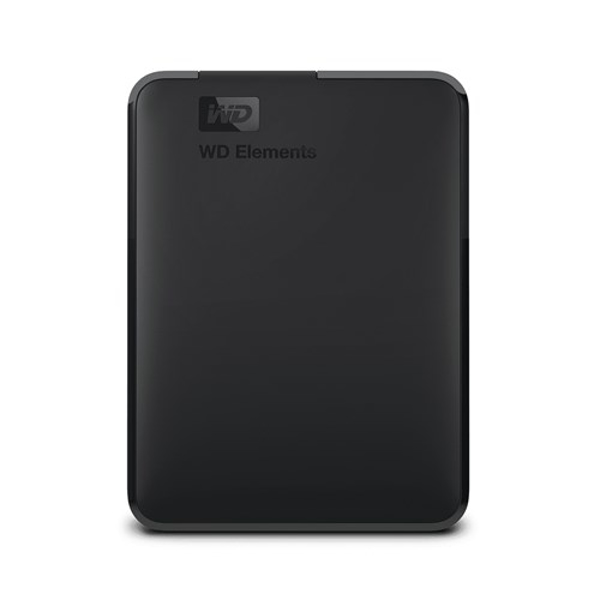 Poza cu Western Digital Elements Portable external hard drive 5000 GB Black (WDBU6Y0050BBK-WESN)