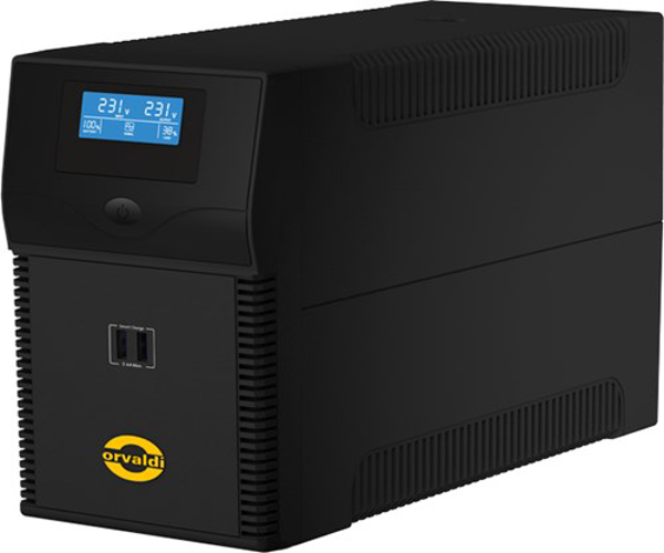 Poza cu Orvaldi ID1K0CH uninterruptible power supply (UPS) Line-Interactive 1 kVA 600 W