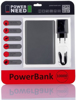 Poza cu PowerNeed P10000S power bank Black Lithium Polymer (LiPo) 10000 mAh