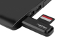 Poza cu NATEC Scarab 2 card reader Black USB 3.0 Type-A (NCZ-1874)