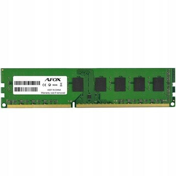 Poza cu AFOX AFLD34BN1P DDR3 4G 1600 UDIMM Memorii 4 GB 1 x 4 GB 1600 MHz